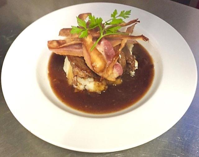 The Halfway House Pub And Kitchen Bed & Breakfast Saint Germans Bagian luar foto