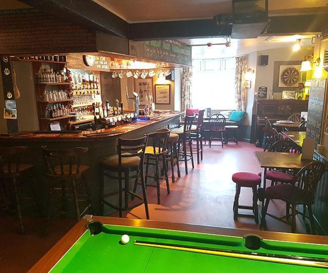 The Halfway House Pub And Kitchen Bed & Breakfast Saint Germans Bagian luar foto